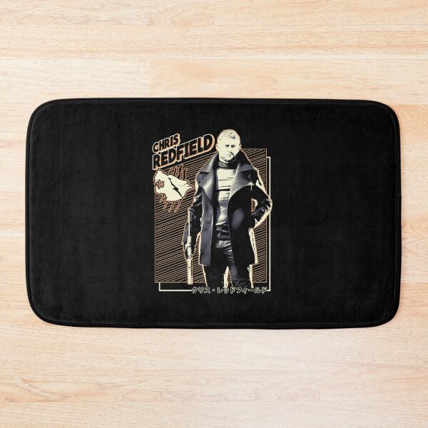 Item preview, Chris Redfield Hound Wolf Squad designed and sold by Dravienart.