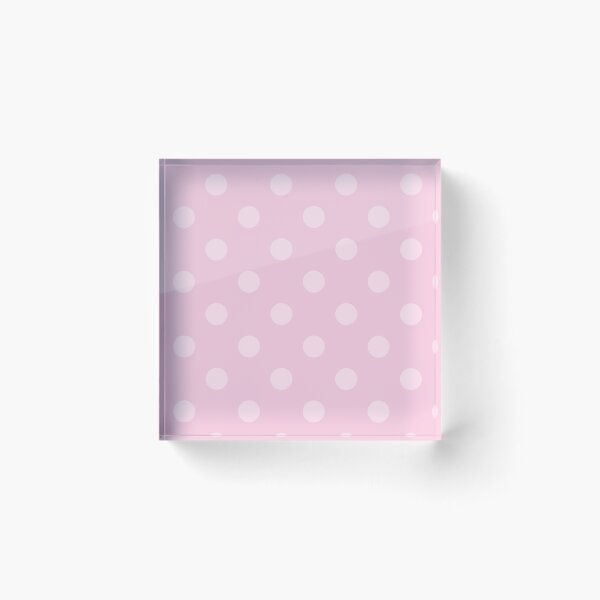 Item preview, Girly Pale Pink Polka Dots  designed and sold by POLKAIWERX.