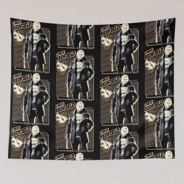 Item preview, Chris Redfield Hound Wolf Squad designed and sold by Dravienart.