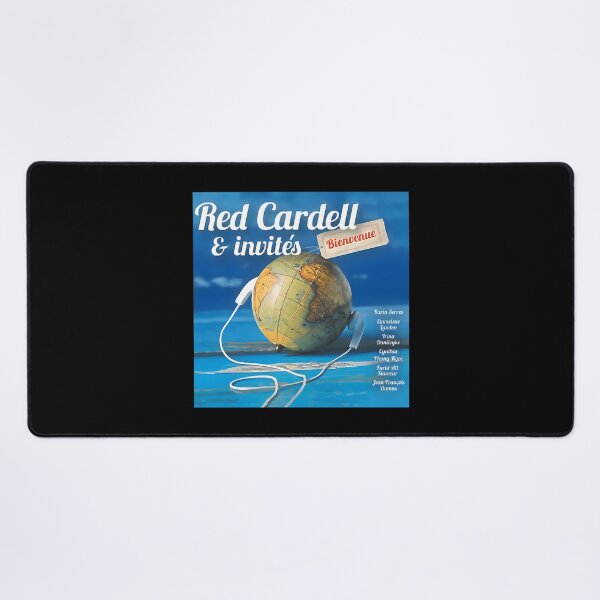 Item preview, Red Cardell - Bienvenue Album 2016 designed and sold by PortaRezulin.