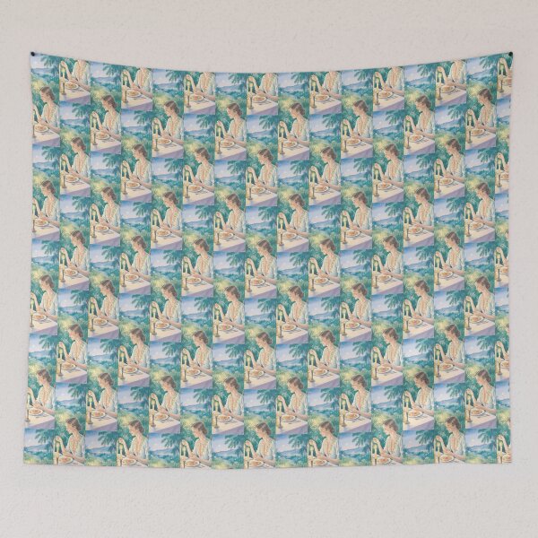Item preview, Moonlit Dinner Serenade By Merch, Limited Edition designed and sold by HERIBERTOMARTHA.