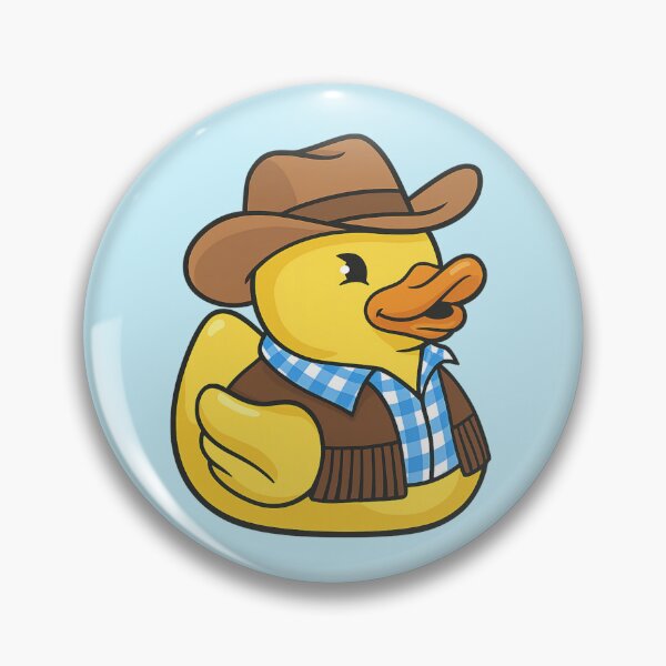Item preview, Cowboy Quack: "Howdy Partner!" designed and sold by iamdesigns14.
