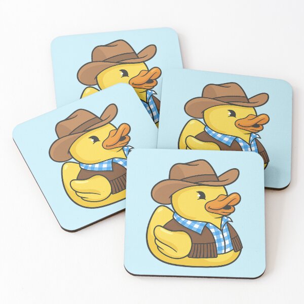 Item preview, Cowboy Quack: "Howdy Partner!" designed and sold by iamdesigns14.