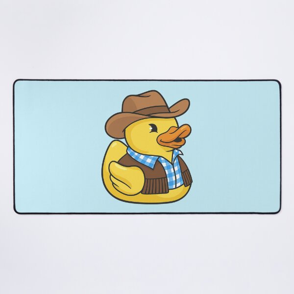 Item preview, Cowboy Quack: "Howdy Partner!" designed and sold by iamdesigns14.