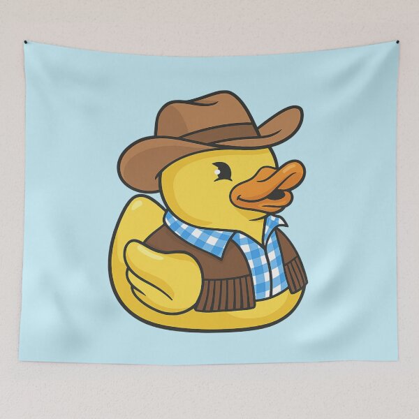 Item preview, Cowboy Quack: "Howdy Partner!" designed and sold by iamdesigns14.