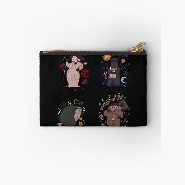 Item preview, Resident Evil Village Stickers (The Four Lords) designed and sold by clarepaulaji64.