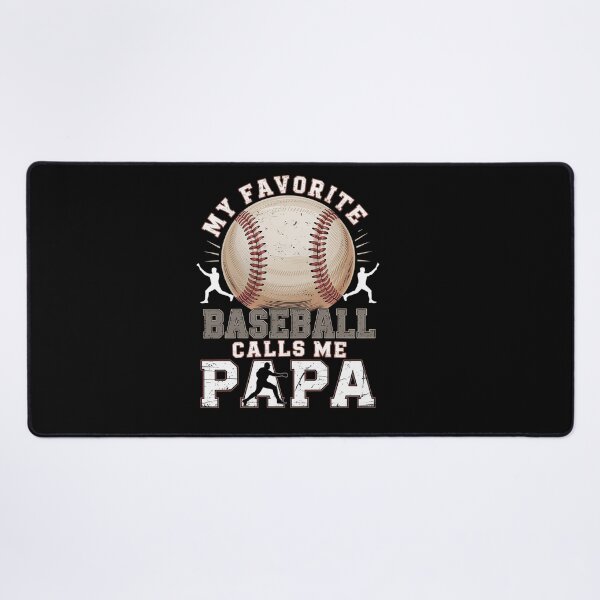 Item preview, My Favorite Baseball Player Calls Me Papa designed and sold by Patricsselin.