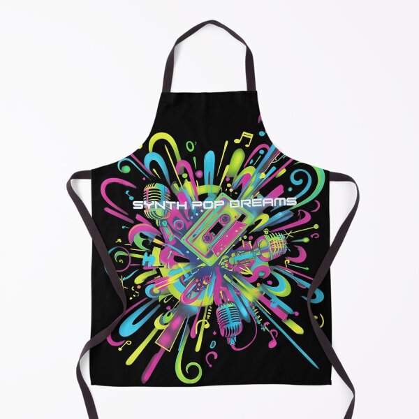 Item preview, Retro music Pop Vibes designed and sold by Uglyandcute.