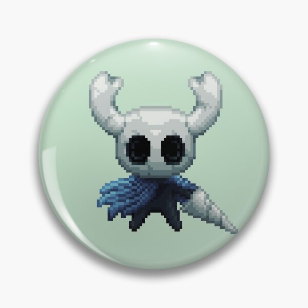Item preview, Knight/Ghost | Hollow Knight designed and sold by YhaniDoriasArts.