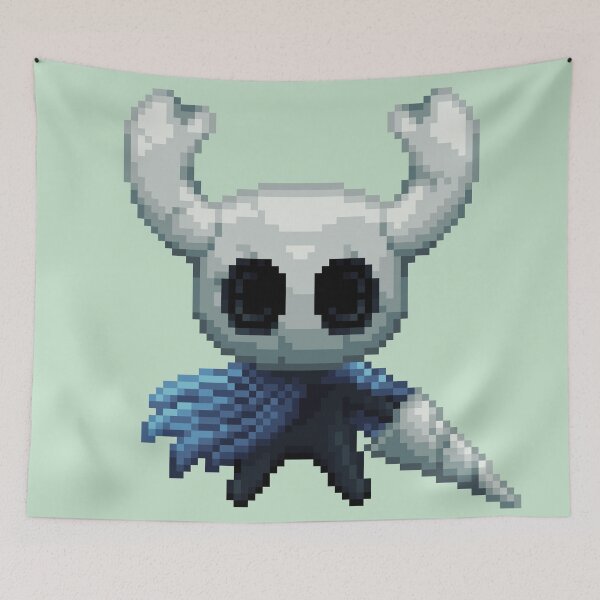 Item preview, Knight/Ghost | Hollow Knight designed and sold by YhaniDoriasArts.