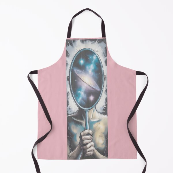 Item preview, Cosmic Reflection Mirror Space Art By Merch, Limited Edition designed and sold by HERIBERTOMARTHA.