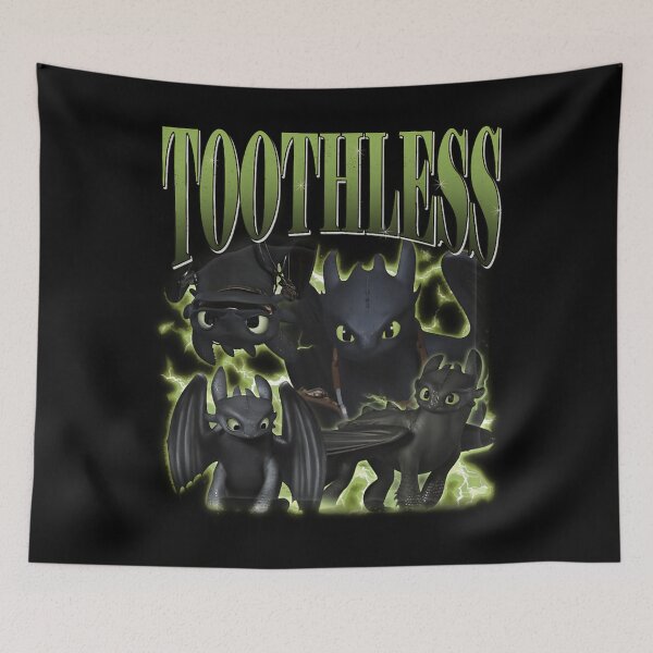 Item preview, Art - Toothless Dragon designed and sold by CelinartDilys.
