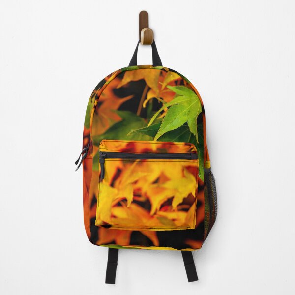 Item preview, Rainbow Acer leaves designed and sold by Dalyndigital Photography.