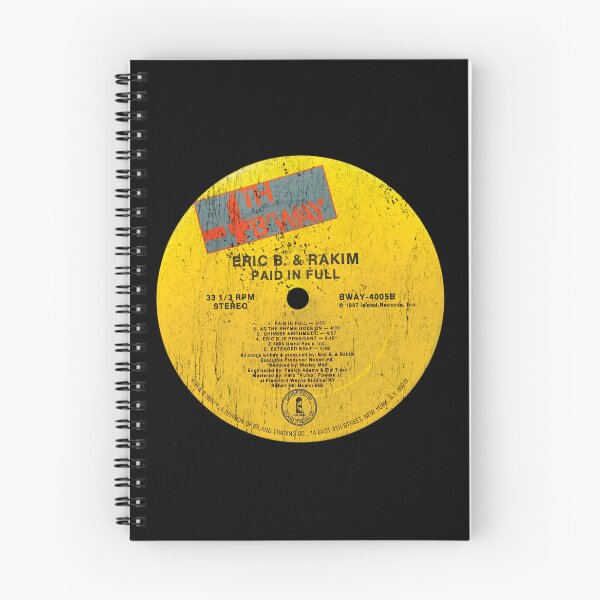 Item preview, Eric B  Rakim designed and sold by Dravienart.