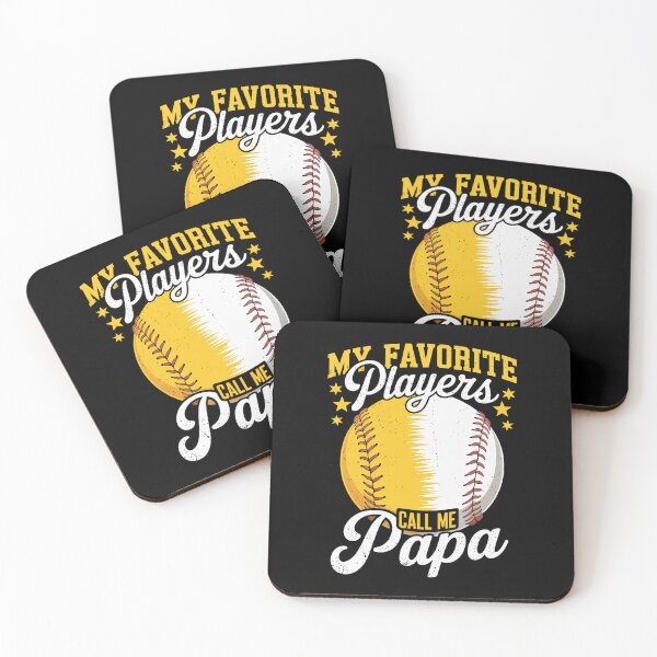 Item preview, My Favorite Baseball Softball Player Calls Me Papa designed and sold by Patricsselin.