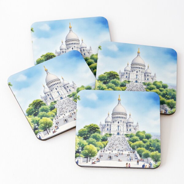 Item preview, Basilica of the Sacred Heart designed and sold by jefboutique6150.
