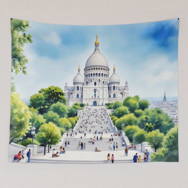 Item preview, Basilica of the Sacred Heart designed and sold by jefboutique6150.