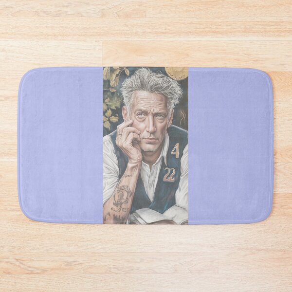 Item preview, Thoughtful Man Portrait Drawing By Merch, Limited Edition designed and sold by HERIBERTOMARTHA.