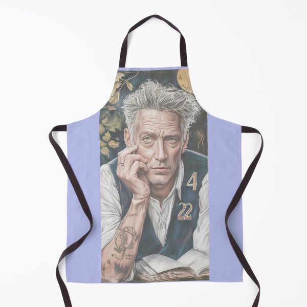 Item preview, Thoughtful Man Portrait Drawing By Merch, Limited Edition designed and sold by HERIBERTOMARTHA.