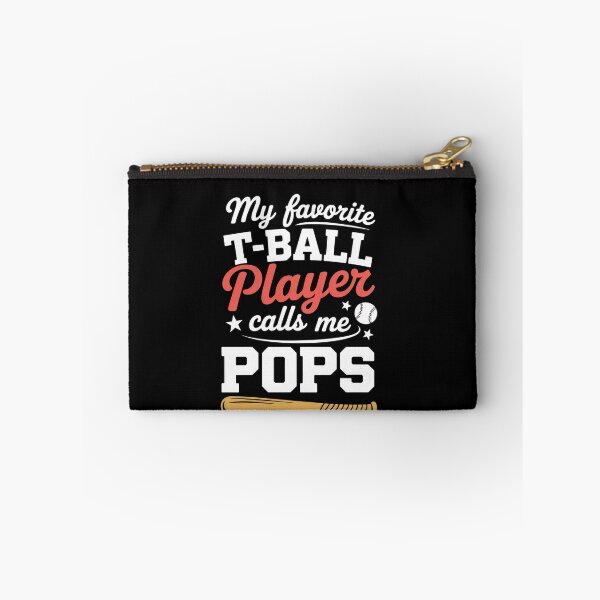 Item preview, My Favorite T Ball Player Calls Me Pops Baseball Fathers Day  designed and sold by Patricsselin.