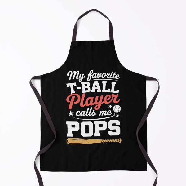 Item preview, My Favorite T Ball Player Calls Me Pops Baseball Fathers Day designed and sold by Patricsselin.