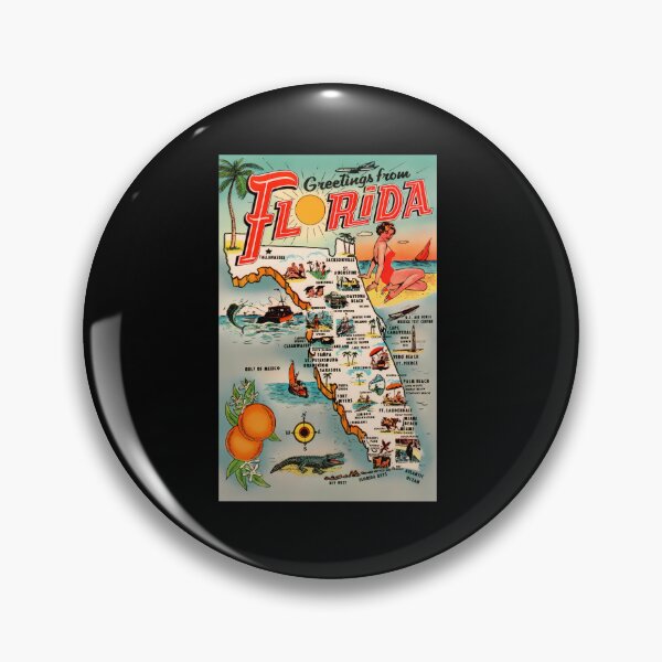 Item preview, Greetings From Florida designed and sold by Dravienart.