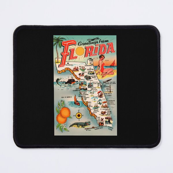 Item preview, Greetings From Florida designed and sold by Dravienart.