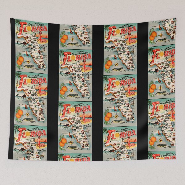 Item preview, Greetings From Florida designed and sold by Dravienart.