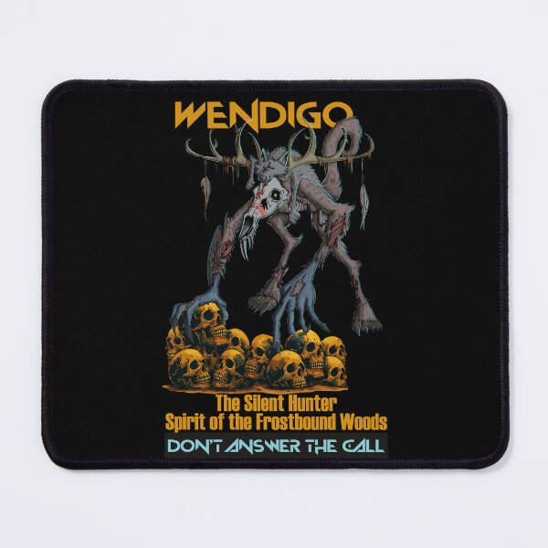 Item preview, WENDIGO – The Silent Hunter of Frostbound Terror designed and sold by digijob.