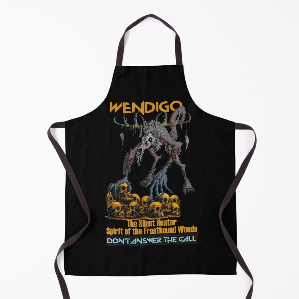 Item preview, WENDIGO – The Silent Hunter of Frostbound Terror designed and sold by digijob.