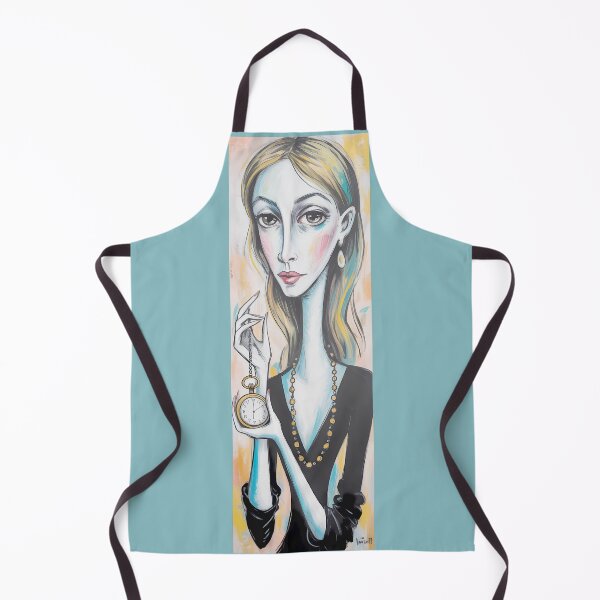 Item preview, Elegant Woman Holding Pocket Watch Expressive Portrait Png By Merch, Limited Edition designed and sold by HERIBERTOMARTHA.
