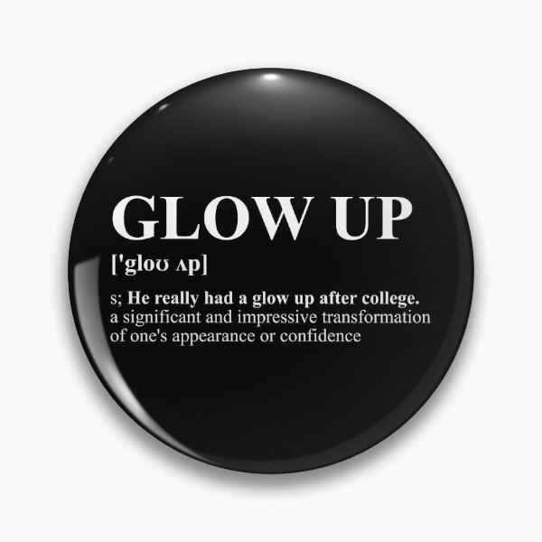 Item preview, Major Glow Up Transformation Design - Self Improvement designed and sold by SPAZE-Typo.