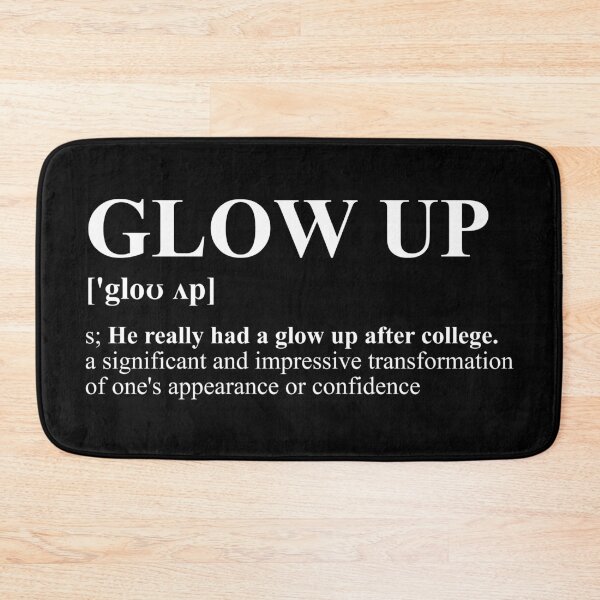 Item preview, Major Glow Up Transformation Design - Self Improvement designed and sold by SPAZE-Typo.