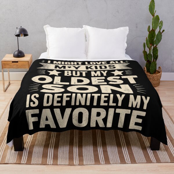 Item preview, My Oldest Son Is My Favorite Child Fathers Day designed and sold by Patricsselin.