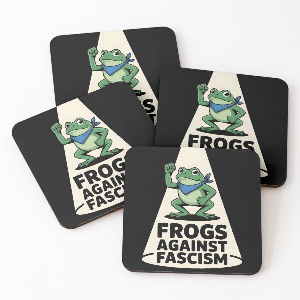 Item preview, Frogs Against Fascism - Portland Frog Protest designed and sold by BLZART.