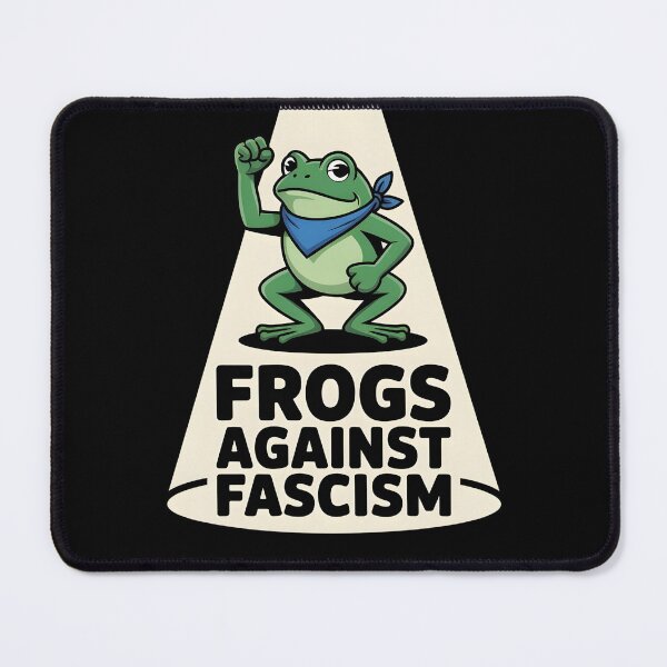 Item preview, Frogs Against Fascism - Portland Frog Protest designed and sold by BLZART.