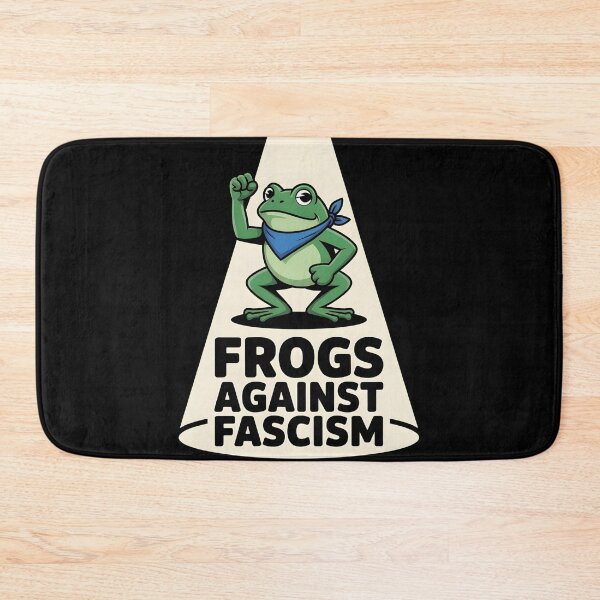 Item preview, Frogs Against Fascism - Portland Frog Protest designed and sold by BLZART.