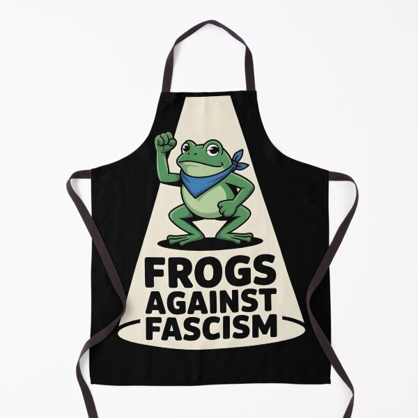 Item preview, Frogs Against Fascism - Portland Frog Protest designed and sold by BLZART.
