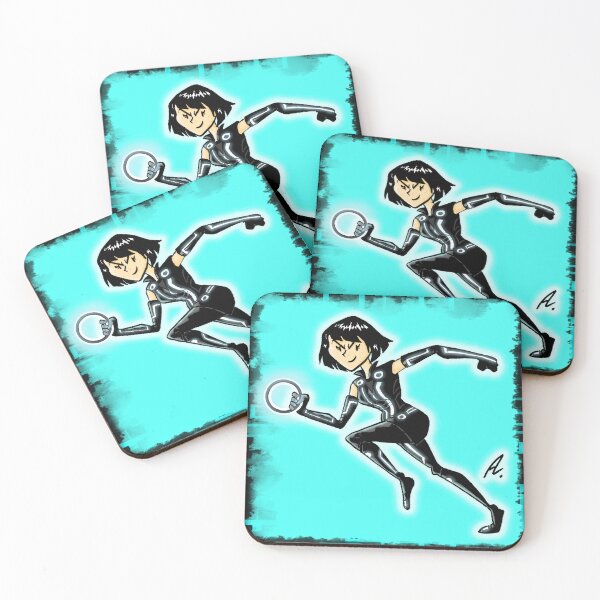 Item preview, Quorra - Tron designed and sold by hillsidecomics.
