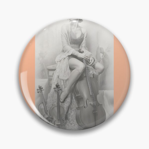 Item preview, Elegant Woman & Orchestra Instruments Art By Merch, Limited Edition designed and sold by HERIBERTOMARTHA.