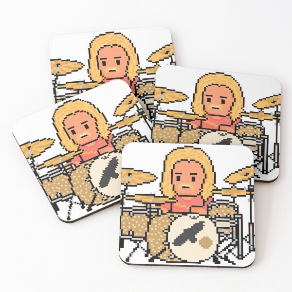 Item preview, Rock Battle A Pixel Drummer Not a Fighter designed and sold by gkillerb.