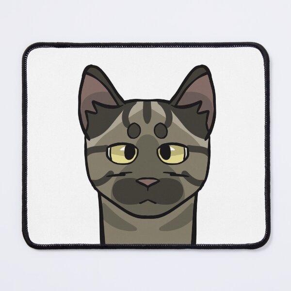 Item preview, Gataki Tails Grey Tiger Cat designed and sold by Gataki Tails.
