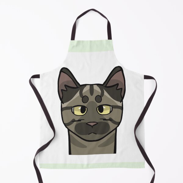 Item preview, Gataki Tails Grey Tiger Cat designed and sold by Gataki Tails.