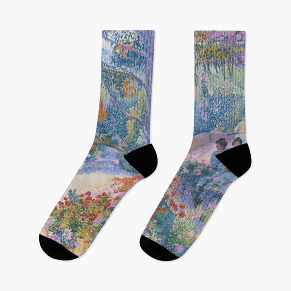 Item preview, Afternoon in the Garden designed and sold by tomorrowsart.