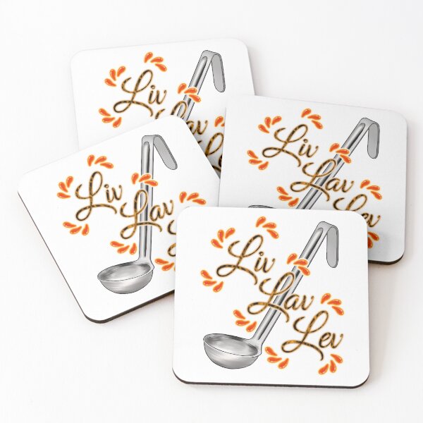 Item preview, SF LIVE || Liv Lav Lev Levitating Lava Ladle designed and sold by CloudyAppleArt.