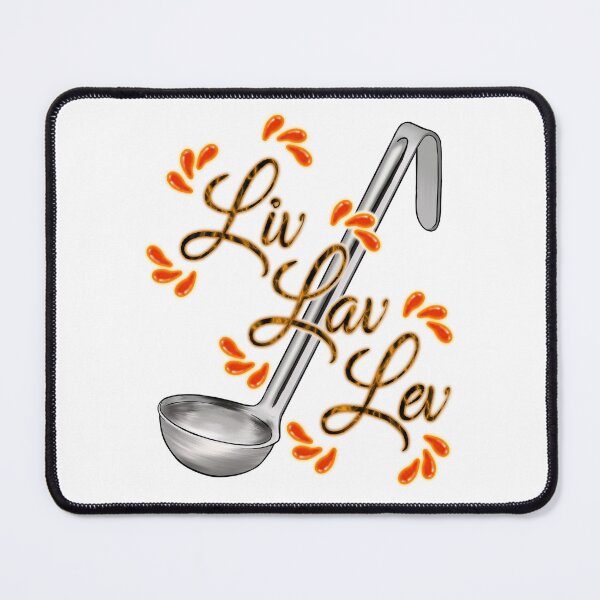Item preview, SF LIVE || Liv Lav Lev Levitating Lava Ladle designed and sold by CloudyAppleArt.