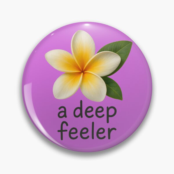 Item preview, A Deep Feeler Frangipani Flower | Emotional Aesthetic Floral Design designed and sold by Minimum-Rage.