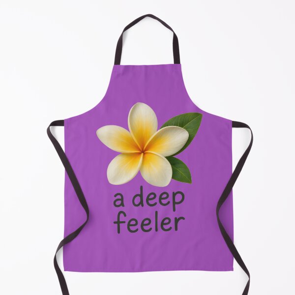 Item preview, A Deep Feeler Frangipani Flower | Emotional Aesthetic Floral Design designed and sold by Minimum-Rage.