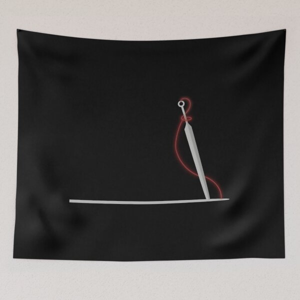 Item preview, Hollow Knight - The Needle designed and sold by debbieeileenrzp.