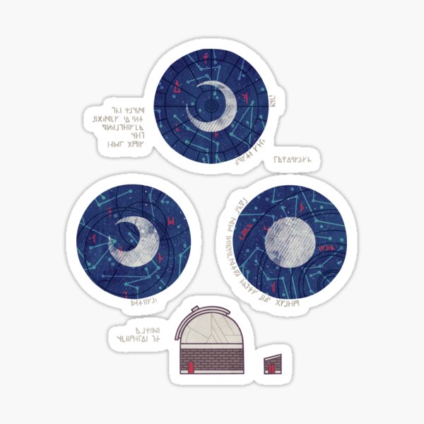 Item preview, Charting the Nightsky designed and sold by Hector Mansilla.